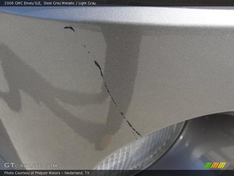 Steel Grey Metallic / Light Gray 2006 GMC Envoy SLE