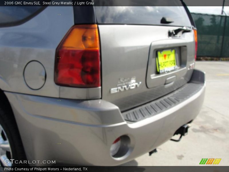 Steel Grey Metallic / Light Gray 2006 GMC Envoy SLE