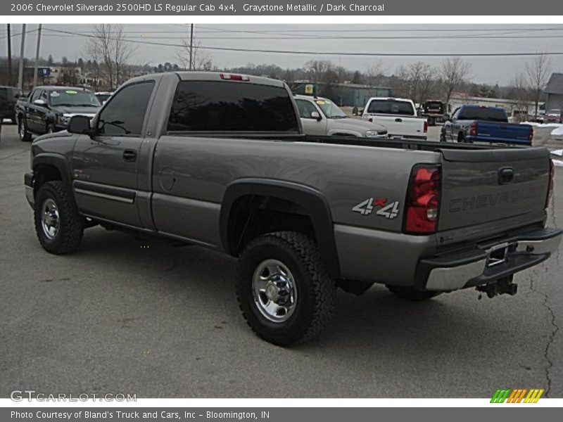 Graystone Metallic / Dark Charcoal 2006 Chevrolet Silverado 2500HD LS Regular Cab 4x4