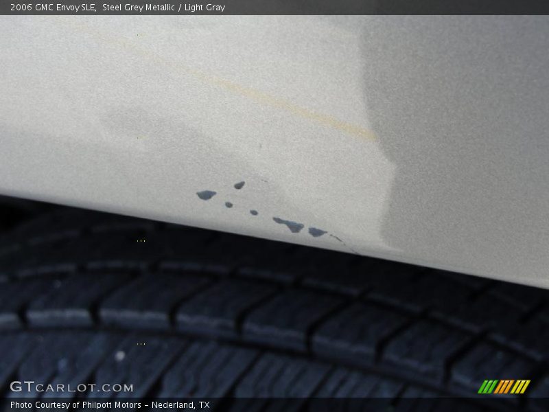 Steel Grey Metallic / Light Gray 2006 GMC Envoy SLE