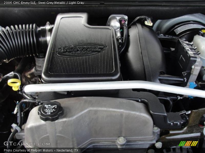 Steel Grey Metallic / Light Gray 2006 GMC Envoy SLE
