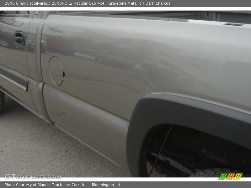 Graystone Metallic / Dark Charcoal 2006 Chevrolet Silverado 2500HD LS Regular Cab 4x4