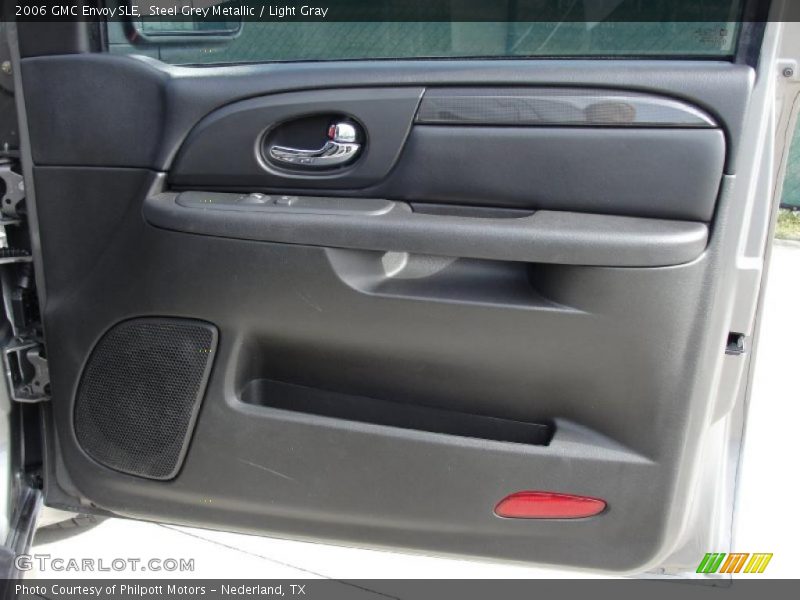 Steel Grey Metallic / Light Gray 2006 GMC Envoy SLE