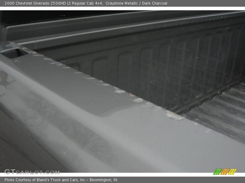 Graystone Metallic / Dark Charcoal 2006 Chevrolet Silverado 2500HD LS Regular Cab 4x4