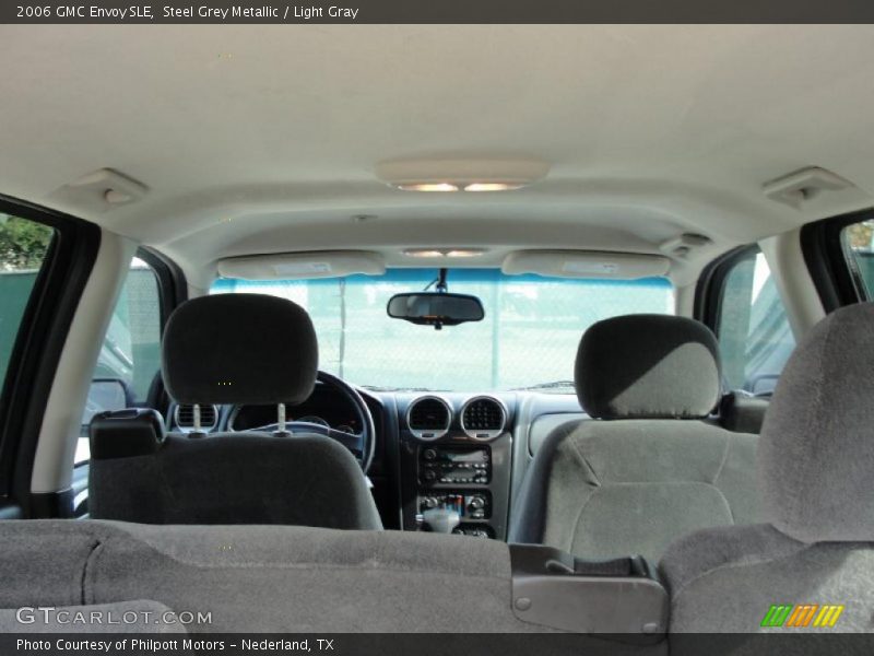 Steel Grey Metallic / Light Gray 2006 GMC Envoy SLE