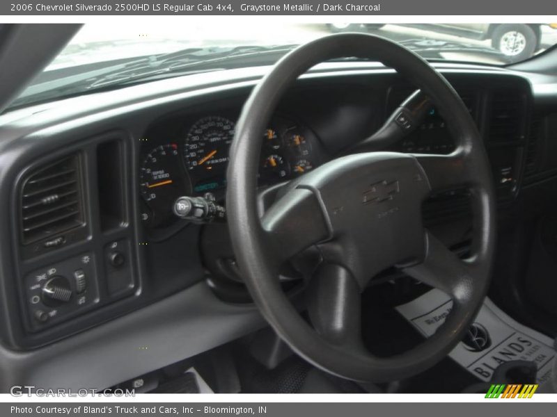 Graystone Metallic / Dark Charcoal 2006 Chevrolet Silverado 2500HD LS Regular Cab 4x4