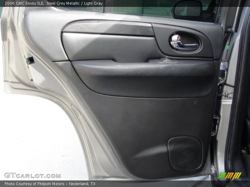 Steel Grey Metallic / Light Gray 2006 GMC Envoy SLE
