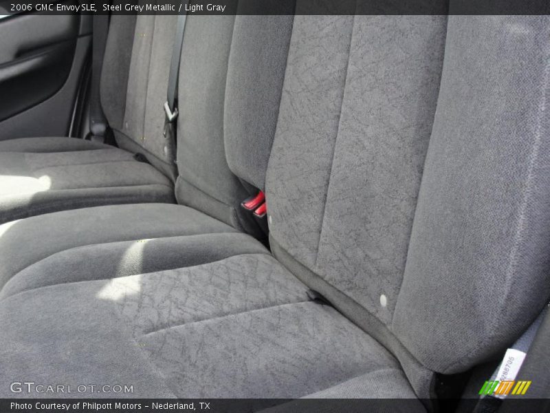 Steel Grey Metallic / Light Gray 2006 GMC Envoy SLE