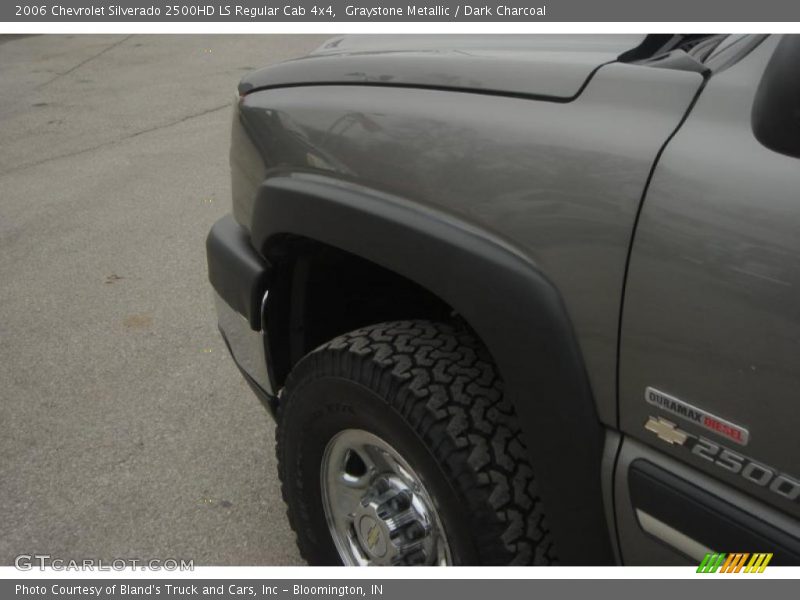 Graystone Metallic / Dark Charcoal 2006 Chevrolet Silverado 2500HD LS Regular Cab 4x4