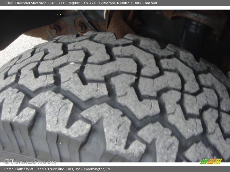 Graystone Metallic / Dark Charcoal 2006 Chevrolet Silverado 2500HD LS Regular Cab 4x4