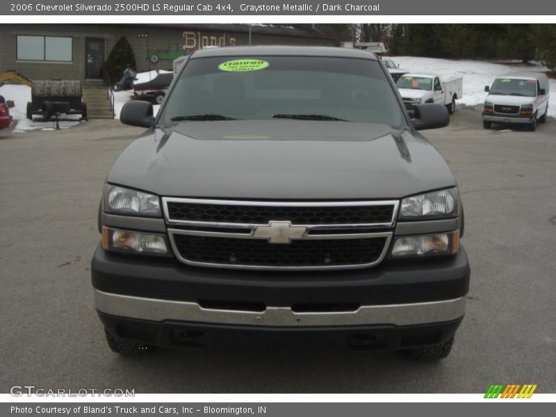 Graystone Metallic / Dark Charcoal 2006 Chevrolet Silverado 2500HD LS Regular Cab 4x4