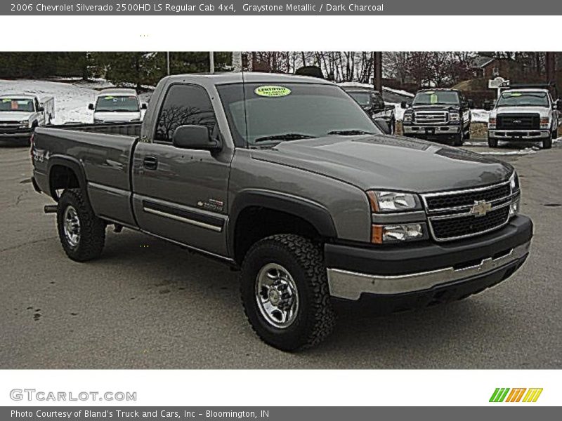 Graystone Metallic / Dark Charcoal 2006 Chevrolet Silverado 2500HD LS Regular Cab 4x4
