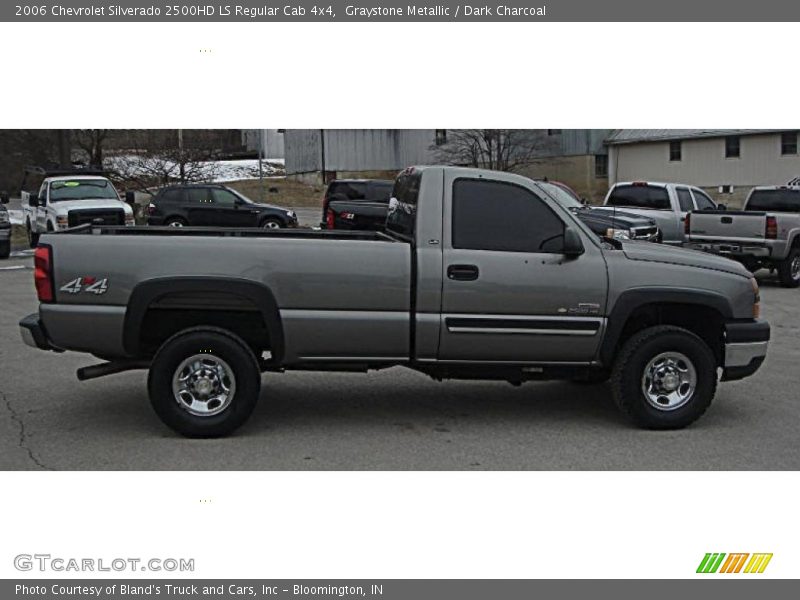 Graystone Metallic / Dark Charcoal 2006 Chevrolet Silverado 2500HD LS Regular Cab 4x4