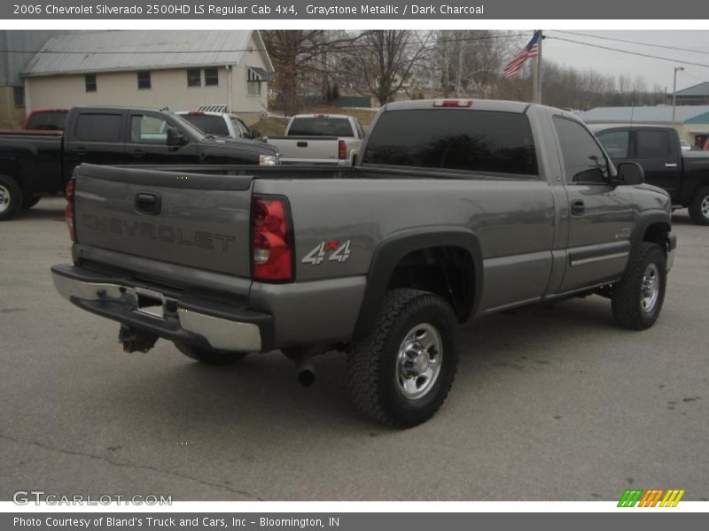 Graystone Metallic / Dark Charcoal 2006 Chevrolet Silverado 2500HD LS Regular Cab 4x4