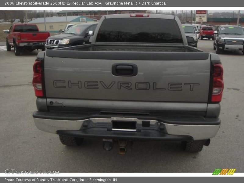 Graystone Metallic / Dark Charcoal 2006 Chevrolet Silverado 2500HD LS Regular Cab 4x4