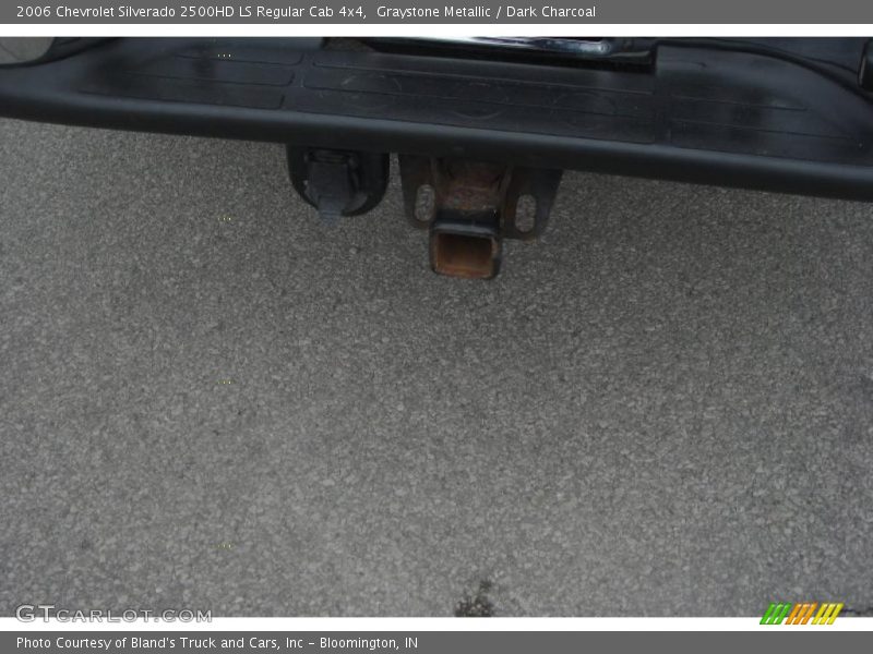 Graystone Metallic / Dark Charcoal 2006 Chevrolet Silverado 2500HD LS Regular Cab 4x4