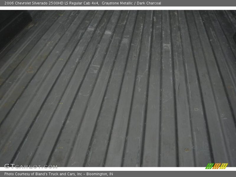 Graystone Metallic / Dark Charcoal 2006 Chevrolet Silverado 2500HD LS Regular Cab 4x4