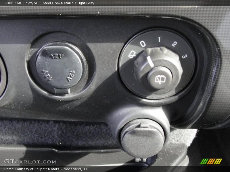 Steel Grey Metallic / Light Gray 2006 GMC Envoy SLE