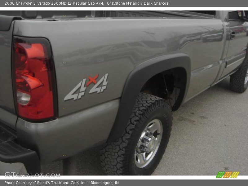 Graystone Metallic / Dark Charcoal 2006 Chevrolet Silverado 2500HD LS Regular Cab 4x4