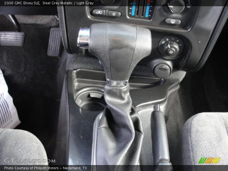 Steel Grey Metallic / Light Gray 2006 GMC Envoy SLE
