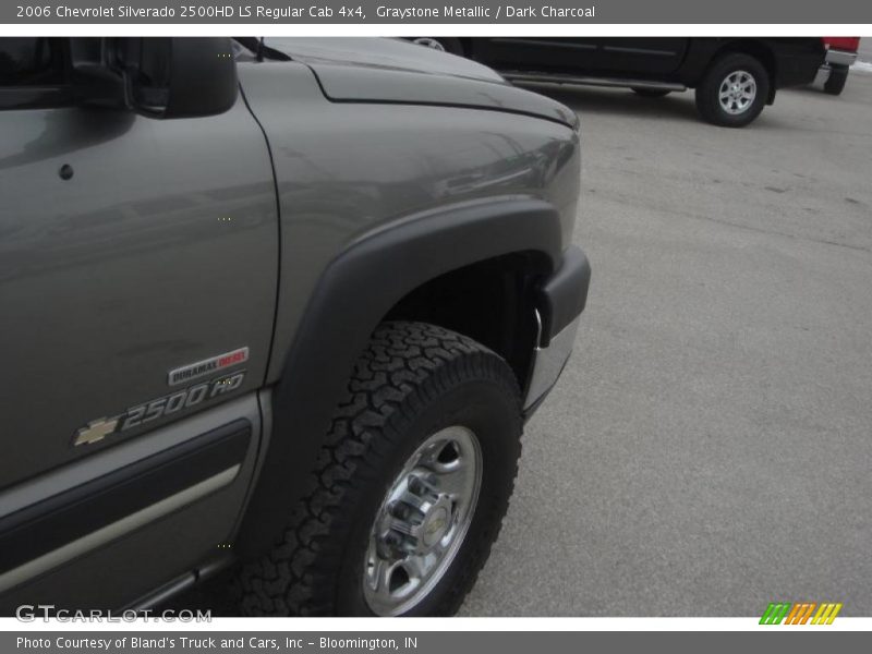 Graystone Metallic / Dark Charcoal 2006 Chevrolet Silverado 2500HD LS Regular Cab 4x4