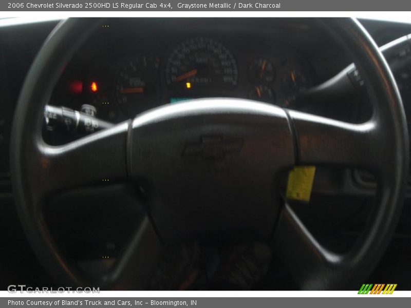 Graystone Metallic / Dark Charcoal 2006 Chevrolet Silverado 2500HD LS Regular Cab 4x4
