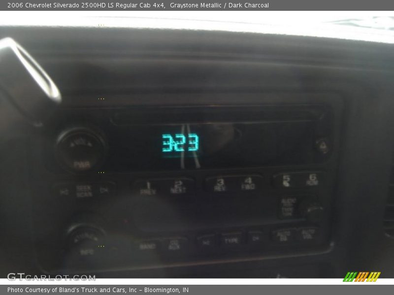 Graystone Metallic / Dark Charcoal 2006 Chevrolet Silverado 2500HD LS Regular Cab 4x4