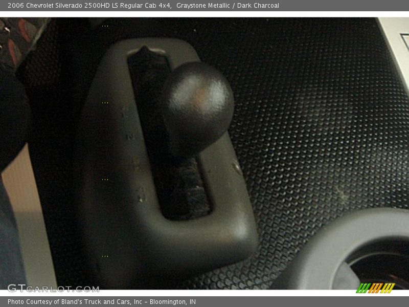 Graystone Metallic / Dark Charcoal 2006 Chevrolet Silverado 2500HD LS Regular Cab 4x4
