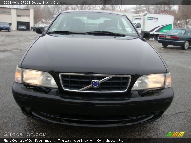 Black / Gray 2001 Volvo C70 SE Coupe