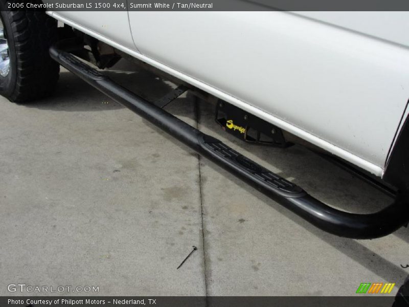 Summit White / Tan/Neutral 2006 Chevrolet Suburban LS 1500 4x4