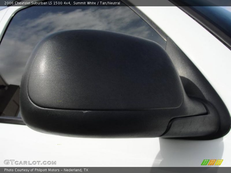Summit White / Tan/Neutral 2006 Chevrolet Suburban LS 1500 4x4