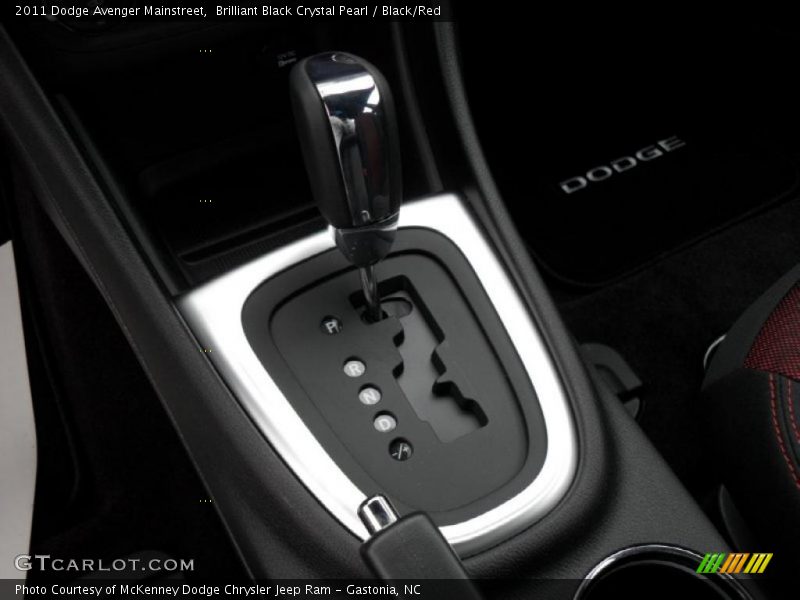  2011 Avenger Mainstreet 6 Speed Automatic Shifter