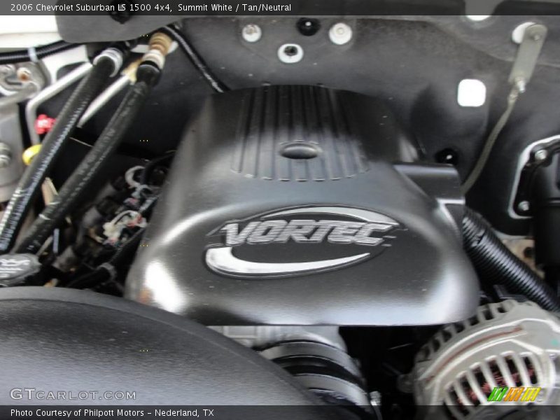 Summit White / Tan/Neutral 2006 Chevrolet Suburban LS 1500 4x4
