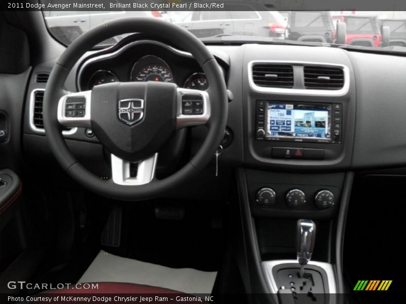 Dashboard of 2011 Avenger Mainstreet