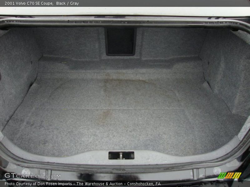 Black / Gray 2001 Volvo C70 SE Coupe