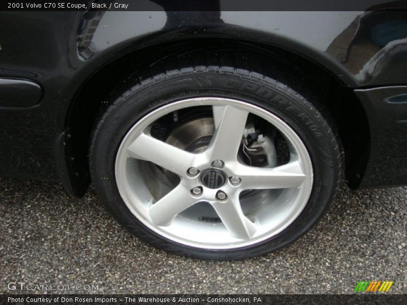  2001 C70 SE Coupe Wheel
