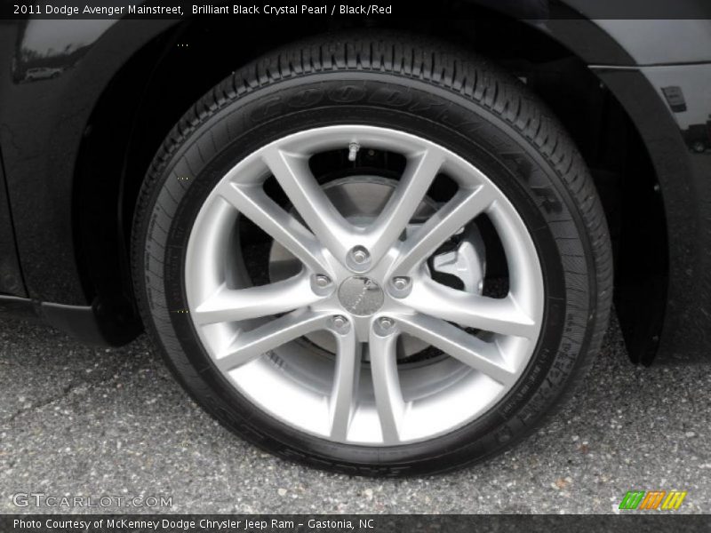  2011 Avenger Mainstreet Wheel