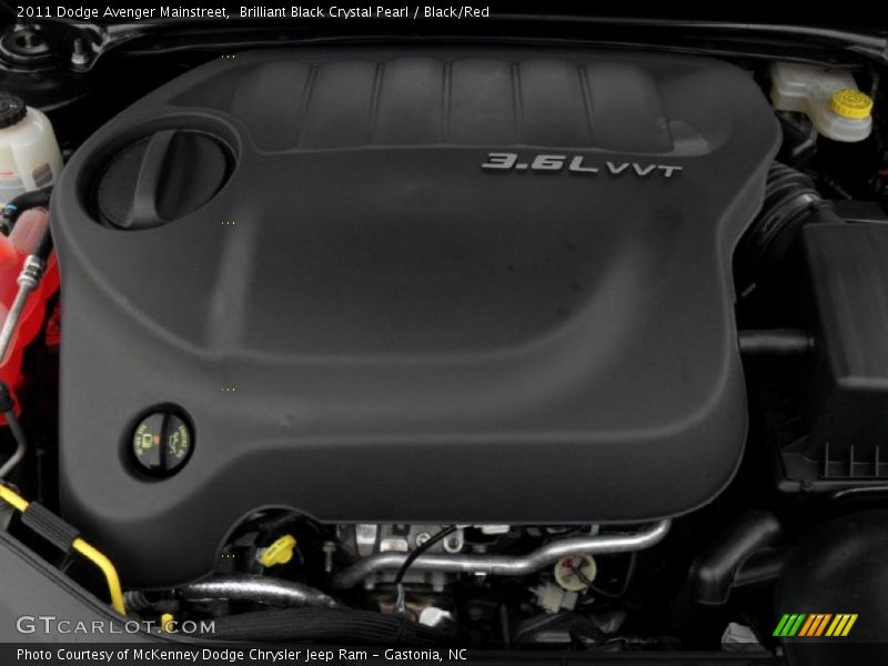  2011 Avenger Mainstreet Engine - 3.6 Liter DOHC 24-Valve VVT Pentastar V6