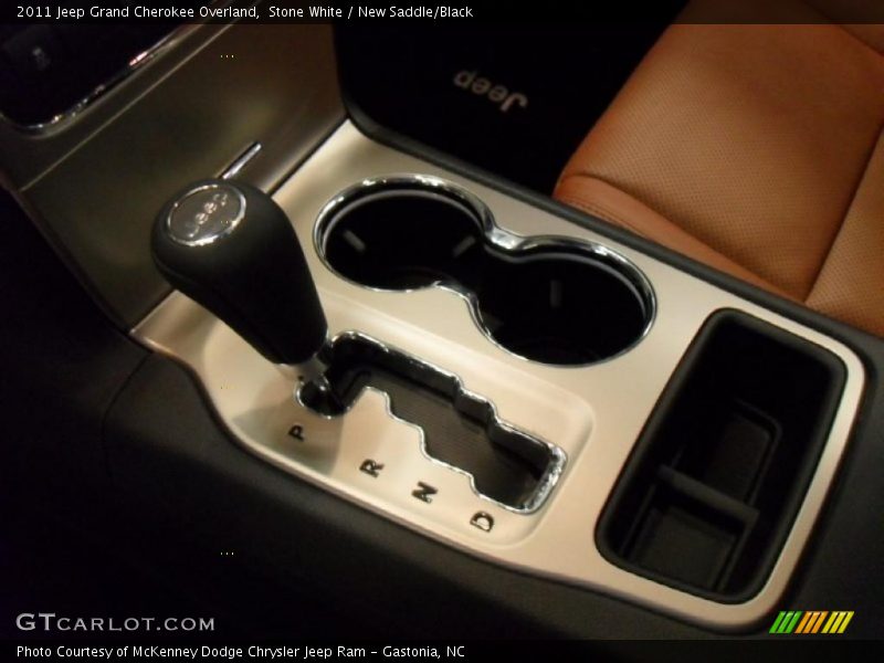  2011 Grand Cherokee Overland 5 Speed Automatic Shifter