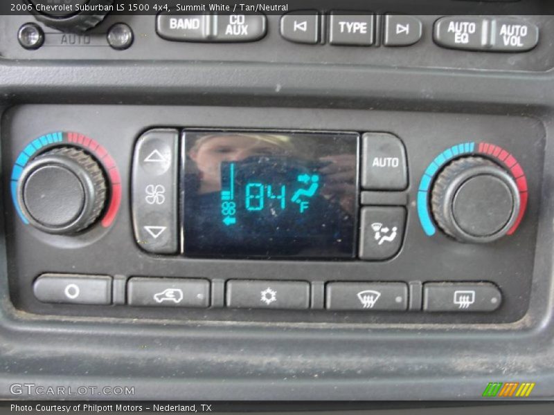 Summit White / Tan/Neutral 2006 Chevrolet Suburban LS 1500 4x4