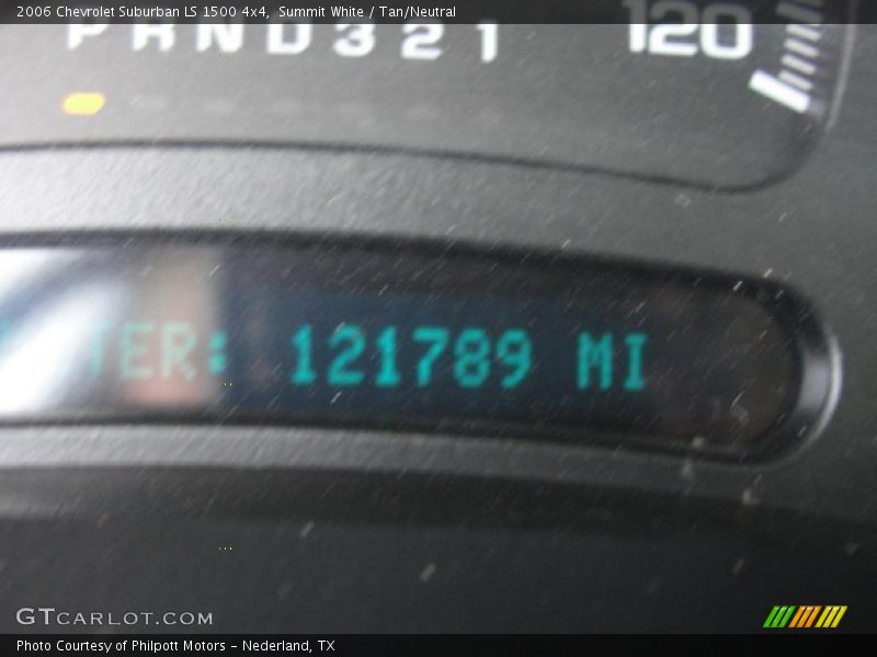 Summit White / Tan/Neutral 2006 Chevrolet Suburban LS 1500 4x4