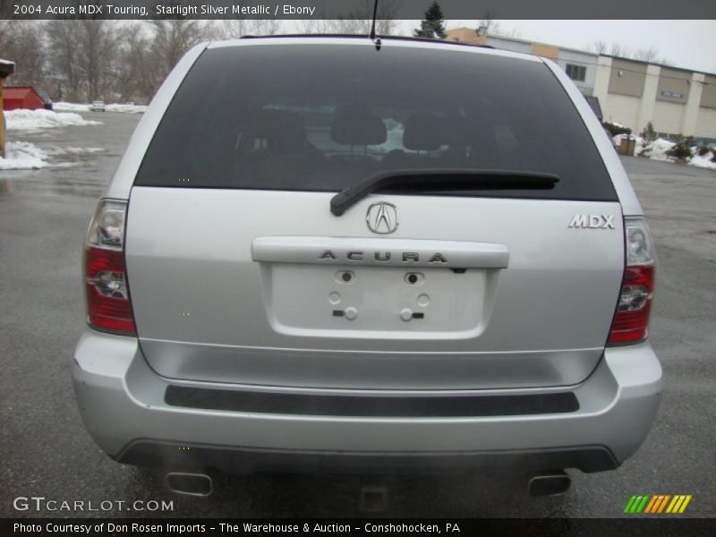 Starlight Silver Metallic / Ebony 2004 Acura MDX Touring