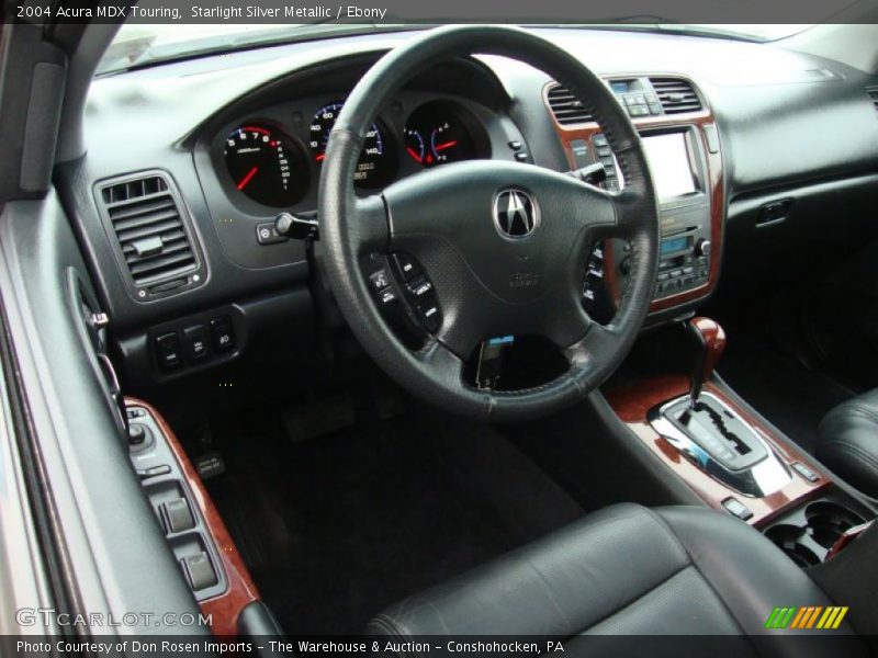 Ebony Interior - 2004 MDX Touring 