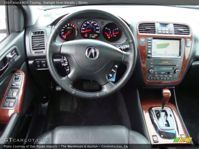 Dashboard of 2004 MDX Touring