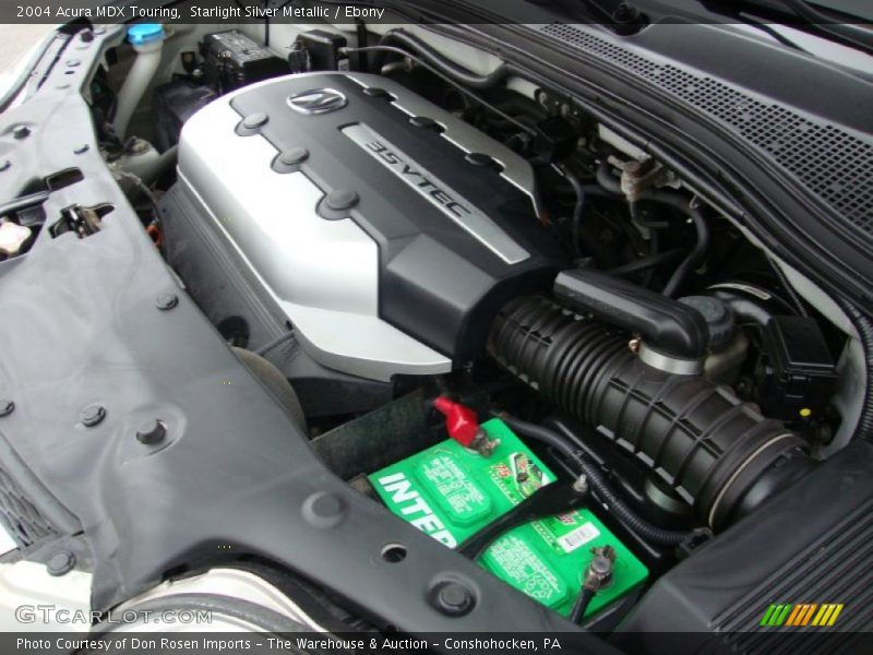  2004 MDX Touring Engine - 3.5 Liter SOHC 24-Valve V6