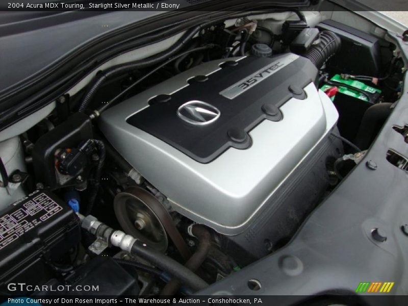  2004 MDX Touring Engine - 3.5 Liter SOHC 24-Valve V6