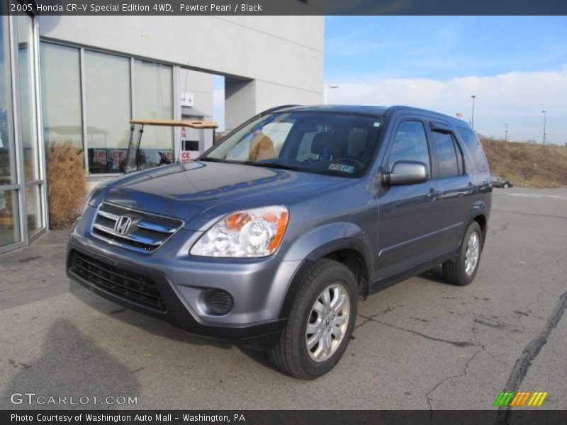 Pewter Pearl / Black 2005 Honda CR-V Special Edition 4WD