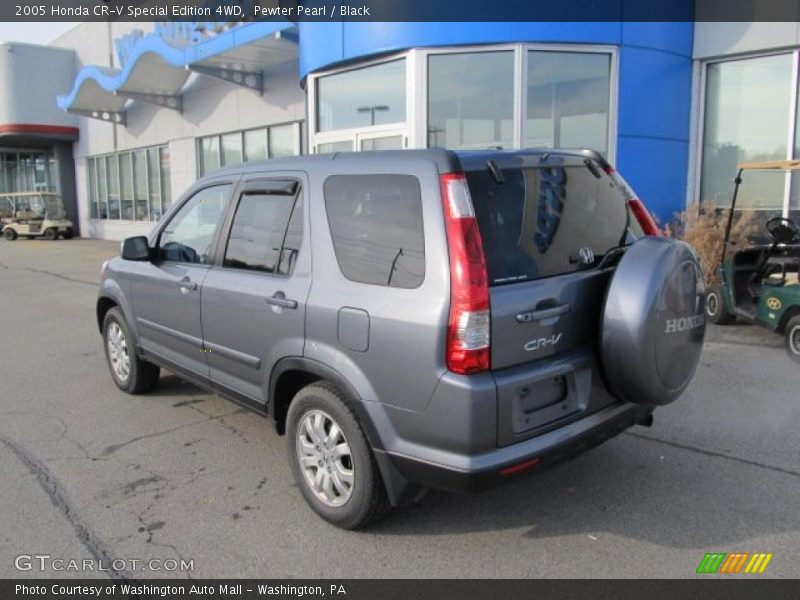 Pewter Pearl / Black 2005 Honda CR-V Special Edition 4WD