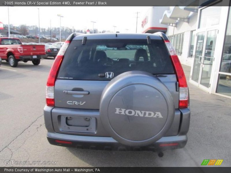 Pewter Pearl / Black 2005 Honda CR-V Special Edition 4WD