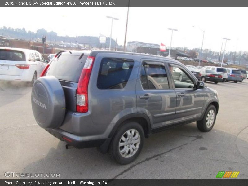 Pewter Pearl / Black 2005 Honda CR-V Special Edition 4WD